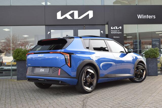 KIA EV4 Plus Advanced 58.3 kWh | Direct leverbaar |