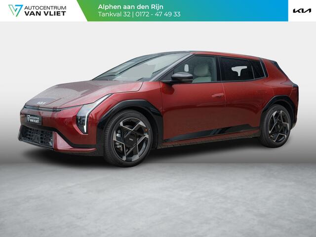 KIA EV4 GT-Line 81.4 kWh | DIRECT LEVERBAAR | Schuifkanteldak | Navigatie | Stoel en stuurverwarming | H&K | Elektrische achterklep