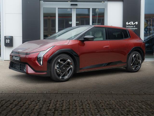 KIA EV4 GT-Line 81.4 kWh | DIRECT LEVERBAAR | Schuifkanteldak | Navigatie | Stoel en stuurverwarming | H&K | Elektrische achterklep