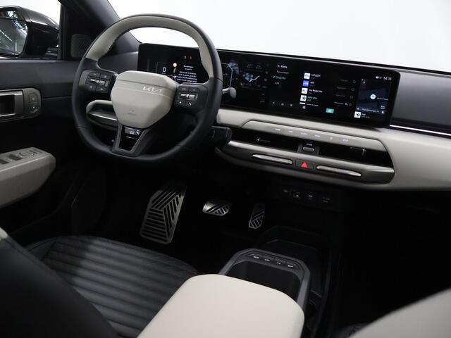 KIA EV4 GT-Line 81.4 kWh | Camera | Stoelverwarming | Schuif/kanteldak | Navigatie |