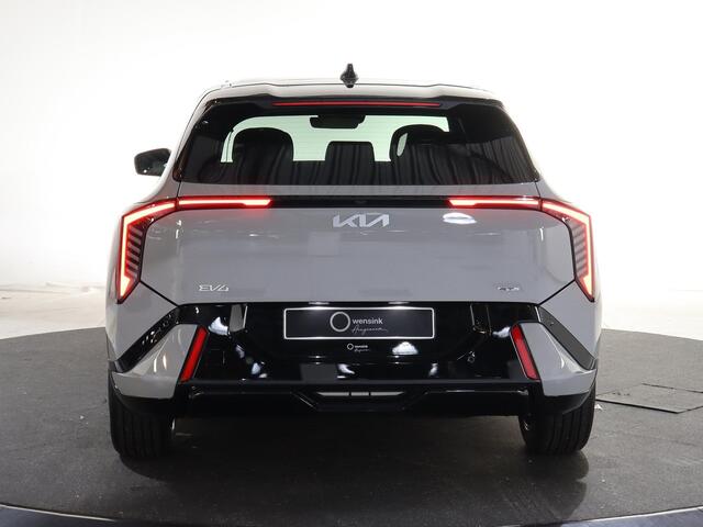 KIA EV4 GT-Line Business Edition 81.4 kWh | Adaptieve cruise control | Stoel- en stuurwielverwarming | Achteruitrijcamera | 19" LM velgen GT-Line | LED-koplampen |