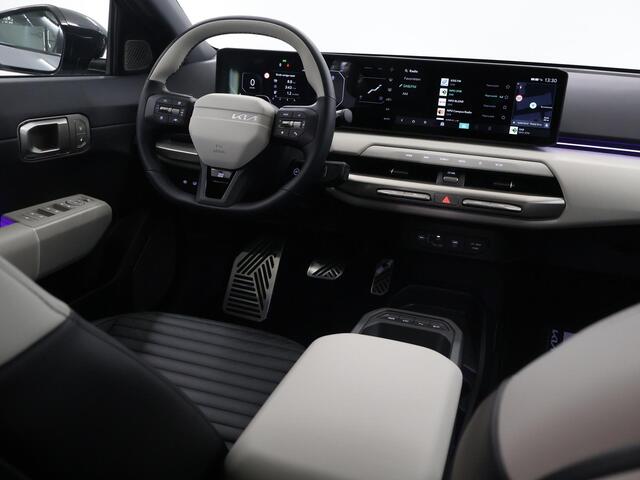 KIA EV4 GT-Line 81.4 kWh | Panoramaschuifdak | LED-Matrix | Harman Kardon | Elektrisch verstelbare voorstoelen | Verwarmbare achterbank
