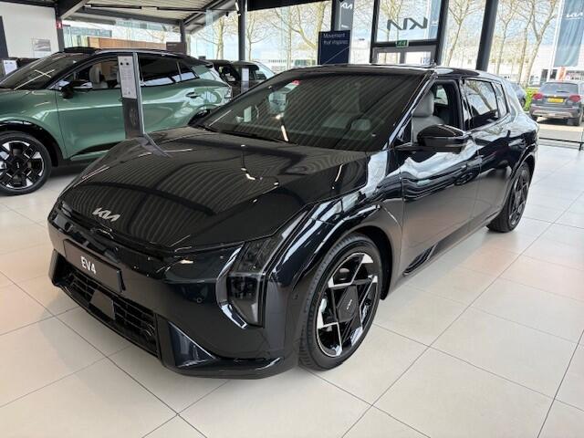 KIA EV4 GT-PlusLine 81.4 kWh | Direct uit voorraad leverbaar |