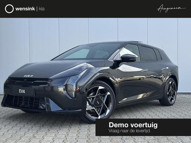 KIA EV4 GT-PlusLine 81.4 kWh Stoelventilatie | Geheugenfunctie voor bestuurdersstoel | Head-up display | 360°-camera | Vehicle-to-Load (V2L) |