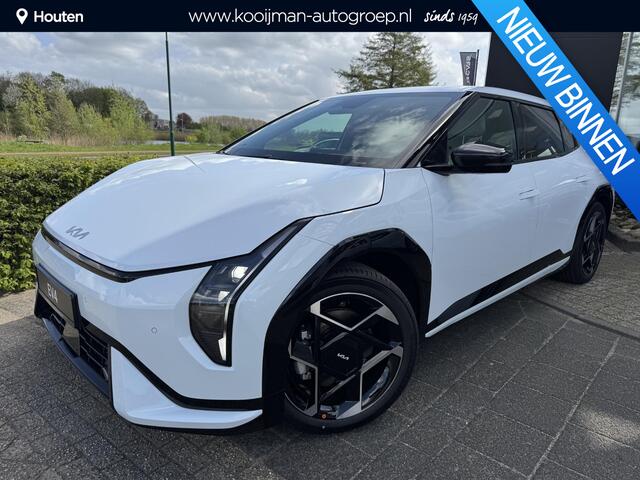 KIA EV4 GT-Line Business Edition 81.4 kWh Complete Uitvoering!, Voorraadkorting!