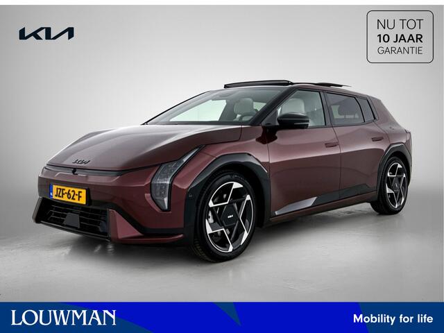 KIA EV4 GT-PlusLine 81.4 kWh Stoelverwarming | stoelverkoeling | Climate Control | Adaptive Cruise Control | Panoramadak