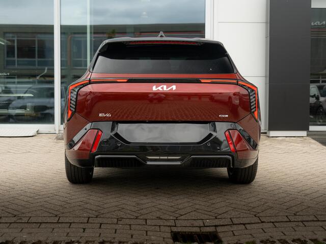 KIA EV4 GT-Line 81.4 kWh | DIRECT LEVERBAAR | Schuifkanteldak | Navigatie | Stoel en stuurverwarming | H&K | Elektrische achterklep