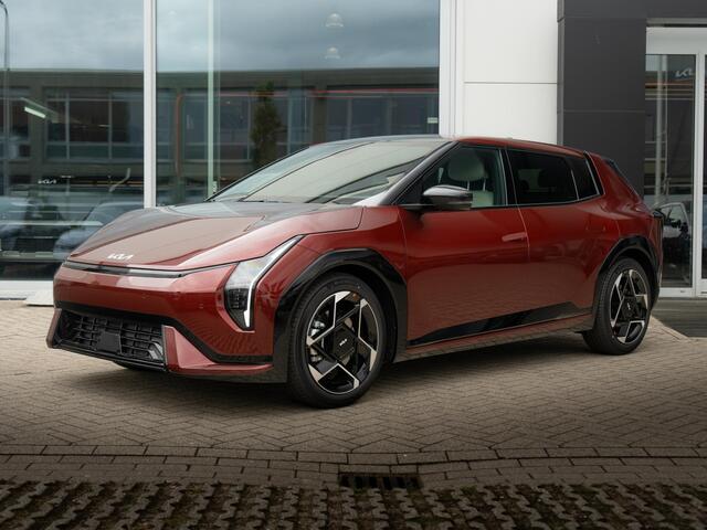 KIA EV4 GT-Line 81.4 kWh | DIRECT LEVERBAAR | Schuifkanteldak | Navigatie | Stoel en stuurverwarming | H&K | Elektrische achterklep