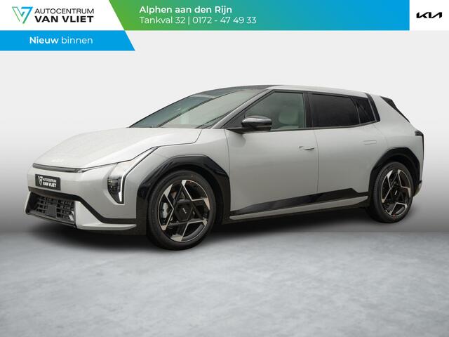 KIA EV4 GT-Line 81.4 kWh | DIRECT LEVERBAAR | Schuifkanteldak | Navigatie | Stoel en stuurverwarming | H&K | Elektrische achterklep