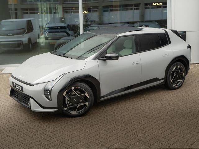 KIA EV4 GT-Line 81.4 kWh | DIRECT LEVERBAAR | Schuifkanteldak | Navigatie | Stoel en stuurverwarming | H&K | Elektrische achterklep