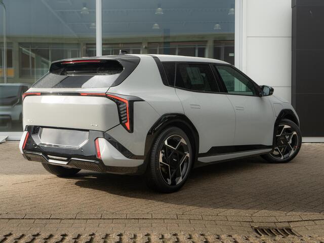 KIA EV4 GT-Line 81.4 kWh | DIRECT LEVERBAAR | Schuifkanteldak | Navigatie | Stoel en stuurverwarming | H&K | Elektrische achterklep