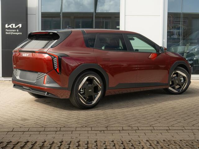KIA EV4 Plus Advanced 58.3 kWh | DIRECT LEVERBAAR | Schuifkanteldak | Navigatie | Stoel en stuurverwarming | H&K | Elektrische achterklep