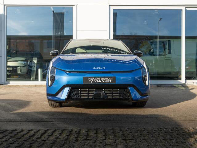 KIA EV4 GT-Line 81.4 kWh | Staat al in bestelling | Schuifkanteldak | Stoel en stuurverwarming | Elektrische achterklep | Panorama | LMV | Speciale kleur
