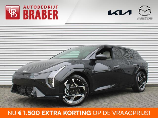KIA EV4 GT-Line 81.4 kWh | Nieuw | Direct leverbaar | Actieradius tot 584 km (WLTP) | 18% bijtelling |