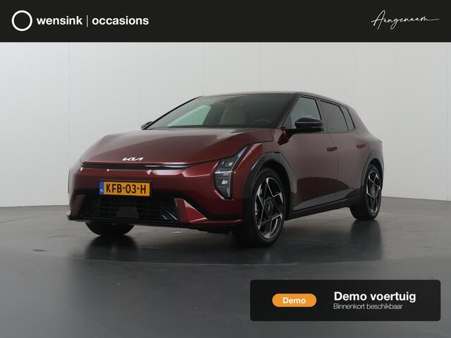 KIA EV4 GT-Line Business Edition 81.4 kWh | Cruise Control Adaptief | Stoel/Stuurverwarming | Parkeercamera | 19" LM velgen | LED | Apple Carplay/Android Auto | Keyless Entry/Go |