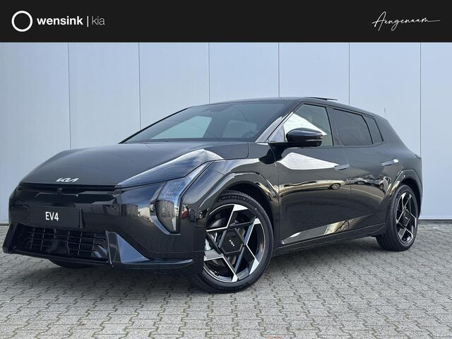 KIA EV4 GT-PlusLine 81.4 kWh Stoelventilatie | Geheugenfunctie voor bestuurdersstoel | Head-up display | 360°-camera | Vehicle-to-Load (V2L) |
