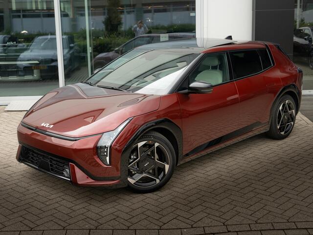 KIA EV4 GT-PlusLine 81.4 kWh | In bestelling | Schuifkanteldak | Navi | Stoel en stuurverwarming |