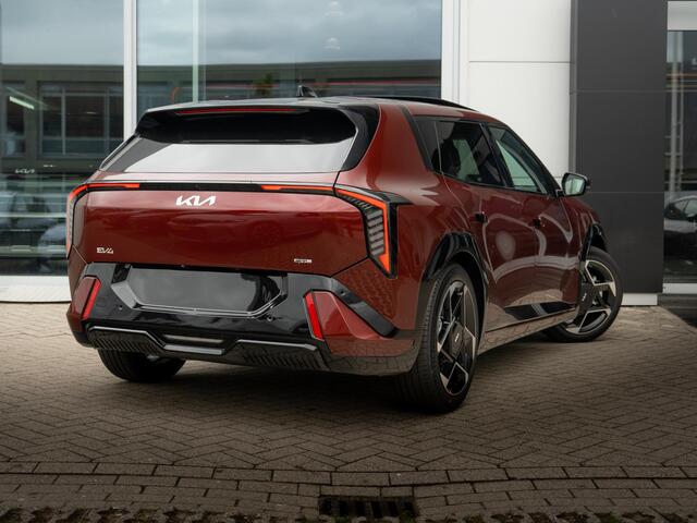 KIA EV4 GT-PlusLine 81.4 kWh | In bestelling | Schuifkanteldak | Navi | Stoel en stuurverwarming |