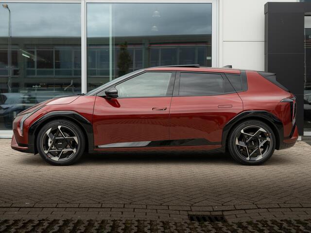 KIA EV4 GT-PlusLine 81.4 kWh | In bestelling | Schuifkanteldak | Navi | Stoel en stuurverwarming |