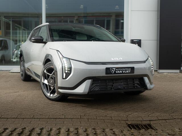 KIA EV4 GT-PlusLine 81.4 kWh | In bestelling | Schuifkanteldak | Navi | Stoel en stuurverwarming |