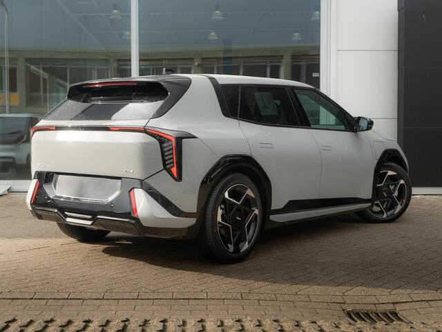 KIA EV4 GT-PlusLine 81.4 kWh | In bestelling | Schuifkanteldak | Navi | Stoel en stuurverwarming |