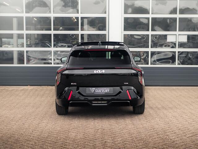 KIA EV4 GT-PlusLine 81.4 kWh | In bestelling | Schuifkanteldak | Navi | Stoel en stuurverwarming |
