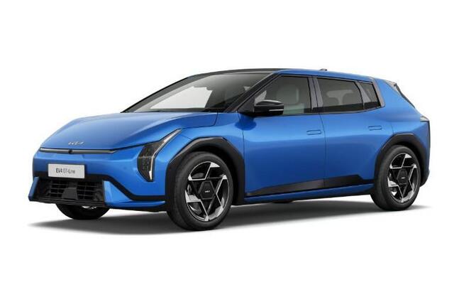 KIA EV4 GT-Line Business Edition 81.4 kWh | Adaptieve cruise control | Stoel- en stuurwielverwarming | Achteruitrijcamera | 19" LM velgen GT-Line | LED-koplampen |
