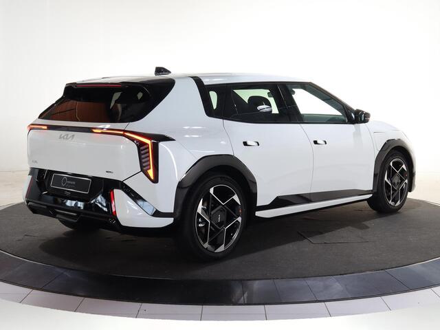 KIA EV4 GT-Line Business Edition 81.4 kWh | Adaptieve cruise control | Stoel- en stuurwielverwarming | Achteruitrijcamera | 19" LM velgen GT-Line | LED-koplampen |