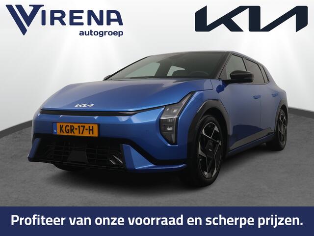 KIA EV4 GT-Line Business Edition 81.4 kWh - Apple Carplay/Android Auto - Adaptieve Cruise Control - Elektrisch verstelbare bestuurdersstoel - Fabrieksgarantie t/m 2033