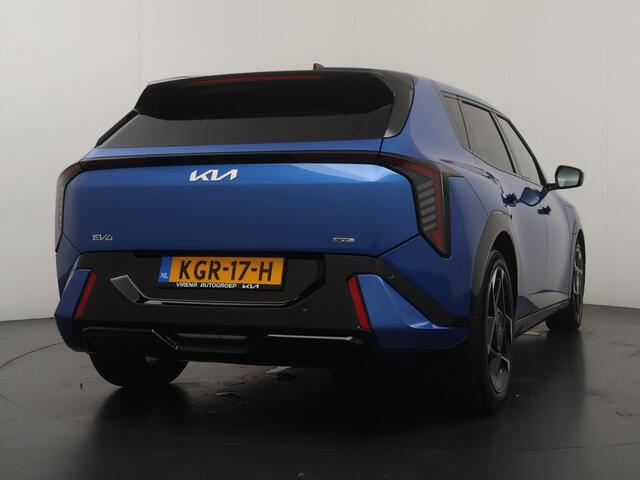 KIA EV4 GT-Line Business Edition 81.4 kWh - Apple Carplay/Android Auto - Adaptieve Cruise Control - Elektrisch verstelbare bestuurdersstoel - Fabrieksgarantie t/m 2033