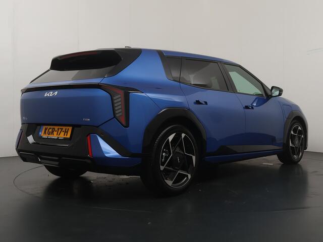 KIA EV4 GT-Line Business Edition 81.4 kWh - Apple Carplay/Android Auto - Adaptieve Cruise Control - Elektrisch verstelbare bestuurdersstoel - Fabrieksgarantie t/m 2033