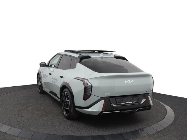 KIA EV4 Fastback GT-PlusLine 81.4 kWh - Head up Display - Elektrische stoelbediening - Kantel/Schuifdak - 360 graden camera - Fabrieksgarantie tot 09-2032 / 150.000 km