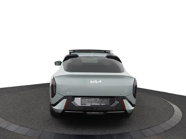 KIA EV4 Fastback GT-PlusLine 81.4 kWh - Head up Display - Elektrische stoelbediening - Kantel/Schuifdak - 360 graden camera - Fabrieksgarantie tot 09-2032 / 150.000 km