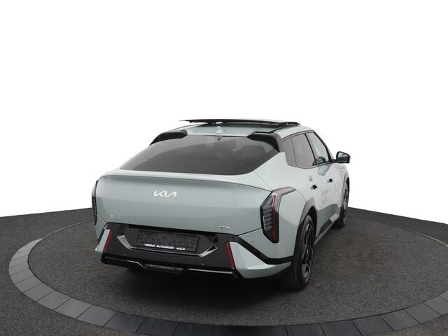 KIA EV4 Fastback GT-PlusLine 81.4 kWh - Head up Display - Elektrische stoelbediening - Kantel/Schuifdak - 360 graden camera - Fabrieksgarantie tot 09-2032 / 150.000 km