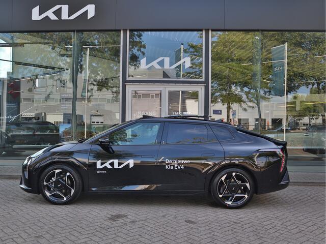 KIA EV4 Fastback GT-PlusLine 81.4 kWh NIEUW!!!