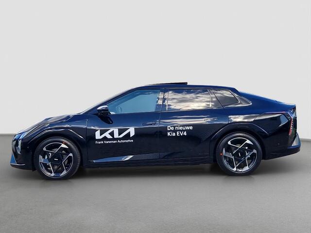 KIA EV4 Fastback GT-PlusLine 81.4 kWh | Dodehoekcamera | Stoelventilatie | Pano | 360 Camera | HUD |