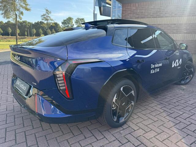 KIA EV4 Fastback GT-PlusLine 81.4 kWh | Nu Beschikbaar voor Proefrit en Bezichtiging!!!