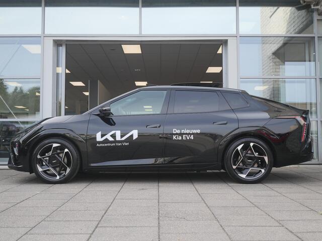 KIA EV4 Fastback GT-PlusLine 81.4 kWh | Cruise | Clima | Navi | stoelverwarming-ventilatie | Schuif-kanteldak | 360° camera |