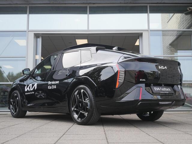 KIA EV4 Fastback GT-PlusLine 81.4 kWh | Cruise | Clima | Navi | stoelverwarming-ventilatie | Schuif-kanteldak | 360° camera |