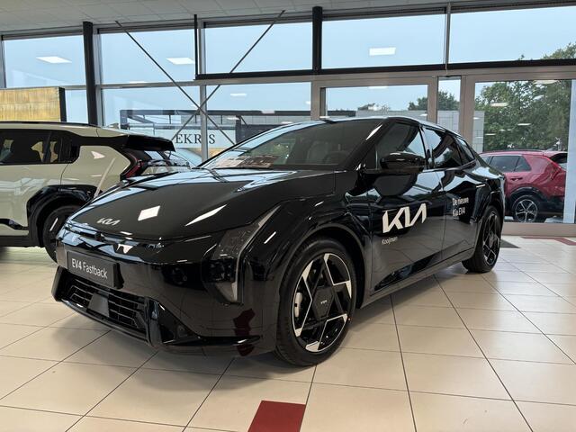KIA EV4 Fastback GT-PlusLine 81.4 kWh