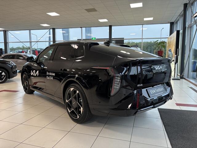 KIA EV4 Fastback GT-PlusLine 81.4 kWh