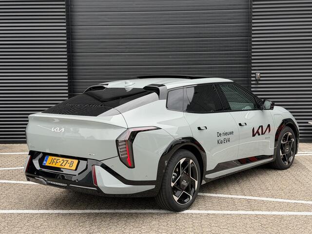 KIA EV4 Fastback GT-PlusLine 81.4 kWh