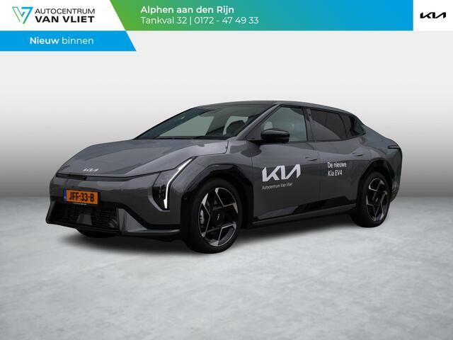 KIA EV4 Fastback GT-PlusLine 81.4 kWh Leverbaar in 2025 | Stoel en stuurverwarming | Geheugenfunctie bestuurdersstoel |