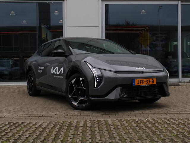 KIA EV4 Fastback GT-PlusLine 81.4 kWh Leverbaar in 2025 | Stoel en stuurverwarming | Geheugenfunctie bestuurdersstoel |