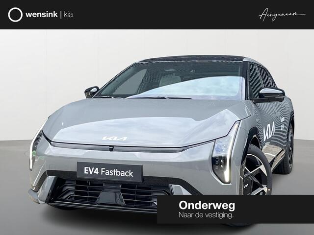 KIA EV4 Fastback GT-PlusLine 81.4 kWh DEMO | Trekhaak | Stoelventilatie | Panoramisch schuifkanteldak | Stoel ventilatie | 360 graden camera | Beschikbaar vanaf 02-2026 |