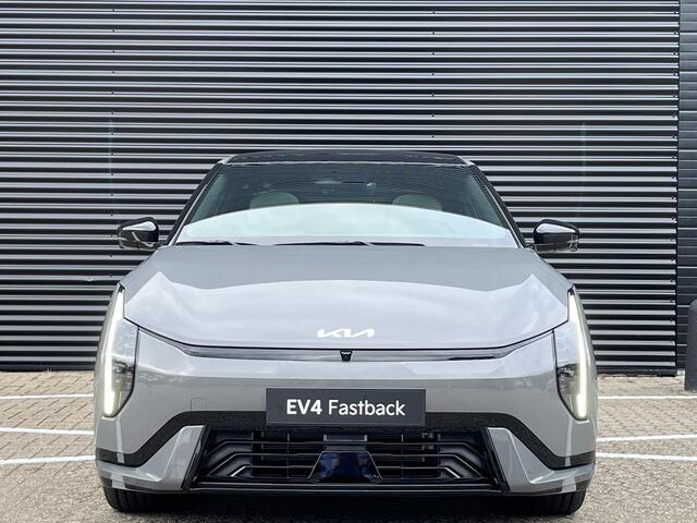 KIA EV4 Fastback GT-PlusLine 81.4 kWh DEMO | Trekhaak | Stoelventilatie | Panoramisch schuifkanteldak | Stoel ventilatie | 360 graden camera | Beschikbaar vanaf 02-2026 |