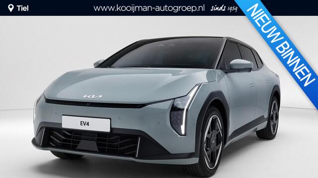 KIA EV4 Fastback Plus Advanced 81.4 kWh Exclusieve ACTIE! Bijtelling 2025 mogelijk, meerdere kleuren uit voorraad leverbaar: 0344-611400