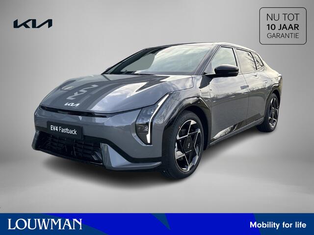 KIA EV4 Fastback GT-Line Business Edition 81.4kWh