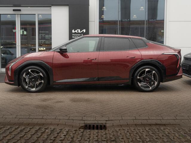 KIA EV4 Fastback GT-Line Business Edition 81.4 kWh Stoel+stuurverwarming | GT-Line interieur | Navigatie | LMV | Carplay | unieke kleur!
