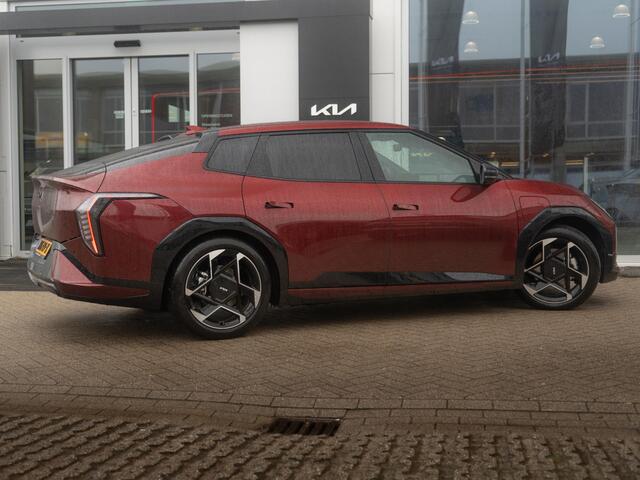 KIA EV4 Fastback GT-Line Business Edition 81.4 kWh Stoel+stuurverwarming | GT-Line interieur | Navigatie | LMV | Carplay | unieke kleur!